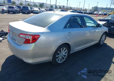 2012 Toyota Camry Xle from USA, damaged, VIN 4T4BF1FK3CR184466